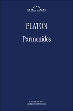 Okładka - Parmenides - Platon