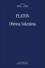 Okładka - Obrona Sokratesa - Platon
