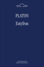 Okładka - Eutyfron - Platon