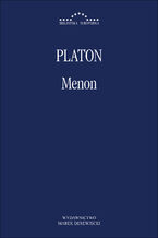 Okładka - Menon - Platon