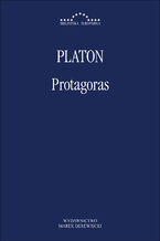 Okładka - Protagoras - Platon