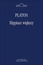 Okładka - Hippiasz większy - Platon