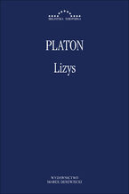 Okładka - Lizys - Platon