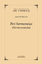 Okładka - Peri hermeneias (Hermeneutyka) - Arystoteles