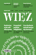 Okładka - Więź 1/2026 - Praca zbiorowa