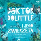 Okładka - Doktor Dolittle i jego zwierzęta - Hugh Lofting