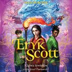 Okładka - Eryk Scott. Klątwa żywiołów - Matt Burczyk