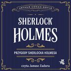 Okładka - Przygody Sherlocka Holmesa - Arthur Conan-Doyle