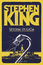 Okładka - Sztorm stulecia - Stephen King
