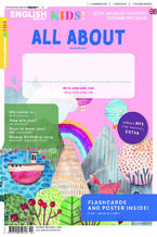 Okładka - English Matters KIDS - Wydanie specjalne nr1 - Colorful Media