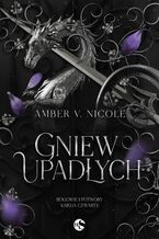 Okładka - Gniew upadłych - Amber V. Nicole