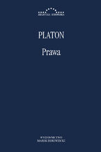 Okładka - Prawa - Platon