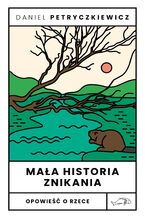 Okładka - Mała historia znikania. Opowieść o rzece - Daniel Petryczkiewicz