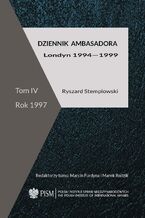 Okładka - Dziennik ambasadora - Ryszard Stemplowski
