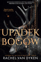 Okładka - Upadek bogów - Rachel van Dyken
