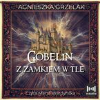 Gobelin z zamkiem w tle