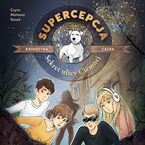 Okładka - Supercepcja. Sekret ulicy Ciemnej - Katarzyna Gacek