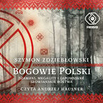 Okładka - Bogowie Polski. Szamani, megality i zapomniane słowiańskie bóstwa - Szymon Zdziebłowski
