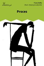 Okładka - Proces - Franz Kafka