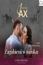 Okładka - Zagubieni w mroku - Joanna Jax