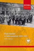 Okładka - Śląsk Opolski w dobie powstań 1919–1921.Studia i materiały - Tomasz Gałwiaczek,Ksawery Jasiak
