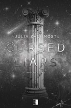 Okładka - Cursed Liars - Julia Zachmost
