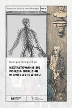 Okładka - Kształtowanie się pojęcia odruchu w XVII i XVIII wieku - Georges Canguilhem