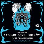 Okładka - Zagłada domu Usherów i inne opowiadania - Edgar Allan Poe