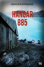 Okładka - Hangar 885 - Arnaldur Indridason