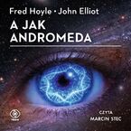 Okładka - A jak Andromeda - Fred Hoyle, John Elliot