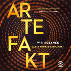 Okładka - AI-gent. Mroczne kody (#3). Artefakt - W.P. Rdzanek