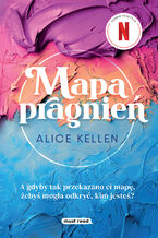 Okładka - Mapa pragnień - Alice Kellen