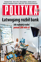 Okładka - Polityka. Numer 19/2026 - Opracowanie zbiorowe