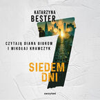 Okładka - Siedem dni - Katarzyna Bester
