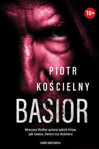 Okładka - Basior - Piotr Kościelny