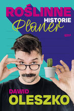 Okładka - Roślinne historie - planer - Dawid Oleszko