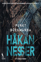Okładka - Komisarz Van Veeteren (Tom 2). Punkt Borkmanna - Hkan Nesser