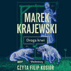 Okładka - Droga krwi - Marek Krajewski