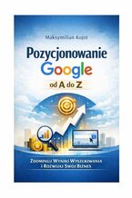 Okładka - Pozycjonowanie od A do Z - Kojot Maksymiljan