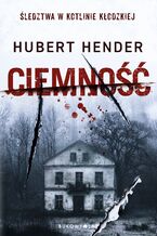 Okładka - Ciemność - Hubert Hender