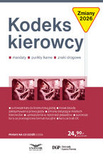 Okładka - Kodeks kierowcy 2026 - Eliza Borkowska
