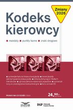 Okładka - Kodeks kierowcy 2026 - Eliza Borkowska
