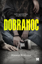 Okładka - Dobranoc - Joanna Kordula