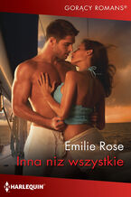 Okładka - Inna niż wszystkie - Emilie Rose