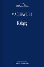Okładka - Książę - Niccolò Machiavelli