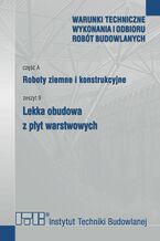Okładka - Lekka obudowa z płyt warstwowych - Krzysztof Kuczyński, Ołeksij Kopyłow