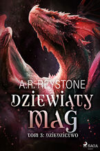Okładka - Dziewiąty Mag. Tom 3: Dziedzictwo (#3) - A.R. Reystone