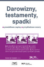 Okładka - Darowizny, testamenty, spadki . Prawo bez tajemnic 2/2026 - Eliza Borkowska