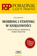 Okładka - Mobbing i staffing w księgowości - Nelli Artienwicz