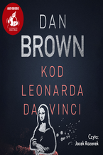 Okładka - Kod Leonarda da Vinci - Dan Brown